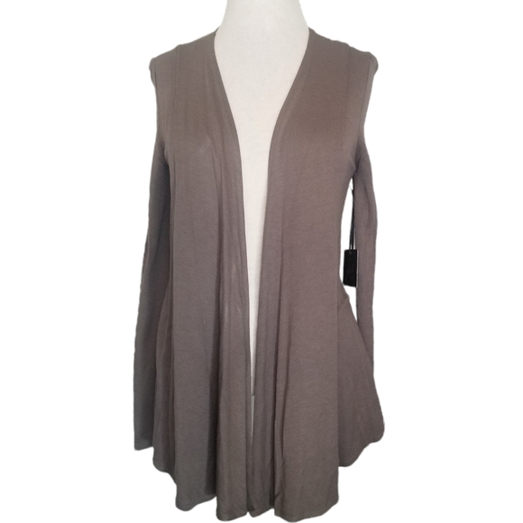 Jack by BB Dakota Sweaters - 5 for $25 NWT Jack by BB Dakota Brown Open Knit Cardigan Size Small
